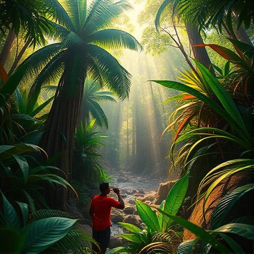 Capa do álbum de Boi-Bumbá 'Ritmo da Floresta'